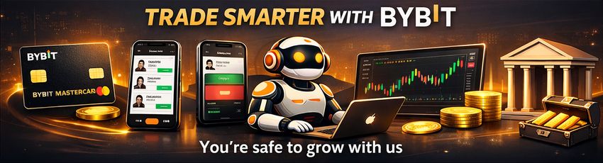 Bybit 2026 promotion banner