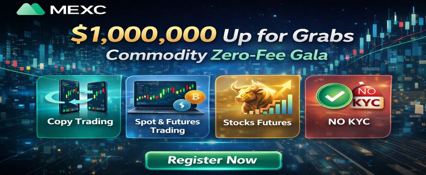 MEXC Banner