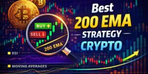 Best 200 EMA strategy crypto