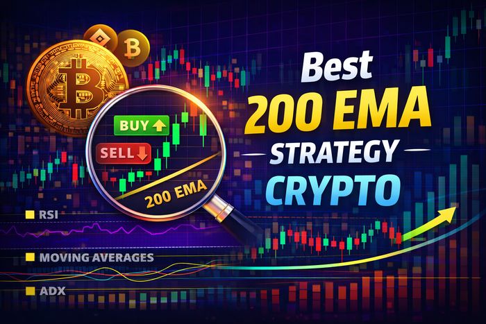 Best 200 EMA strategy crypto