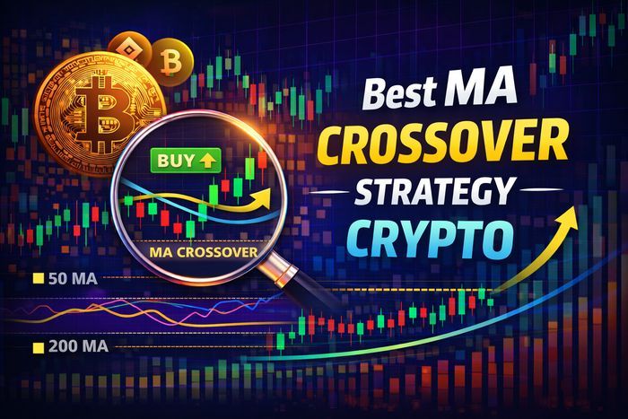 Best MA crossover strategy crypto