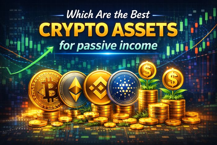 Which Are the Best crypto assets for passive income