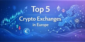 Top 5 crypto exchanges