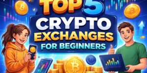 Top 5 crypto exchanges for beginners