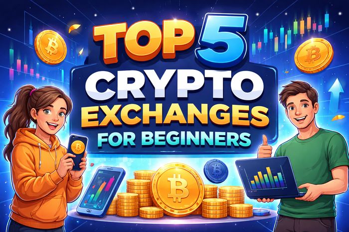 Top 5 crypto exchanges for beginners