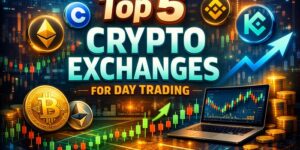 Top 5 crypto exchanges for day trading