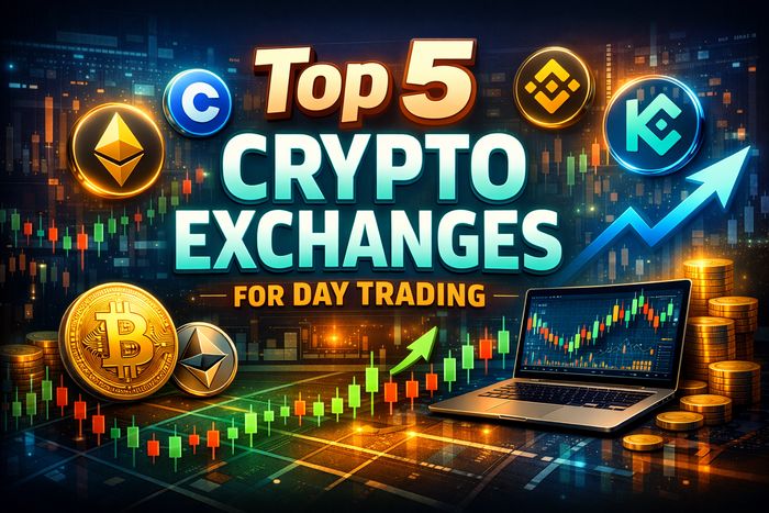 Top 5 crypto exchanges for day trading