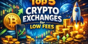 Top 5 crypto exchanges for low fees