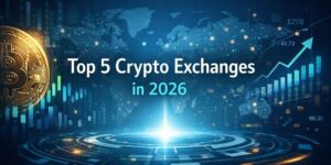 Top 5 crypto exchanges in 2026