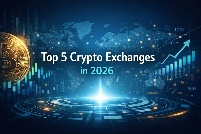 Top 5 crypto exchanges in 2026