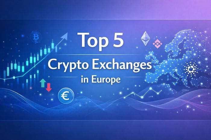 Top 5 crypto exchanges